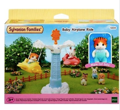 Baby Airplane Ride - Sylvanian Families (£14.99)